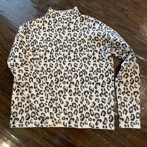 Cynthia Rowley Women’s Cheetah sweater
